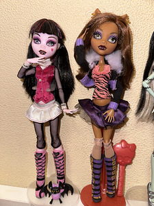 Редкие куклы Monster High (3 фото из 6)