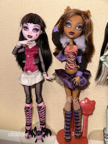 Редкие куклы Monster High (фото #3)