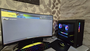 Lenovo Legion T5 25IRB8, i7, 32 F5, 1TB, RTX 4070 TiS+monito (1 foto / 5)