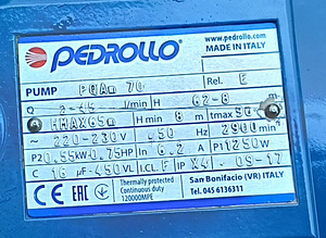 Mootorpump (4 foto / 4)