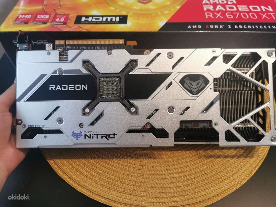 GPU|SAPPHIRE|AMD Radeon RX 6700 XT|12 GB (foto #3)