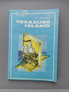 Книга для детей "Остров сокровищ" на английском языке