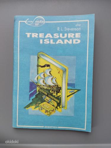 Книга для детей "Остров сокровищ" на английском языке (фото #1)