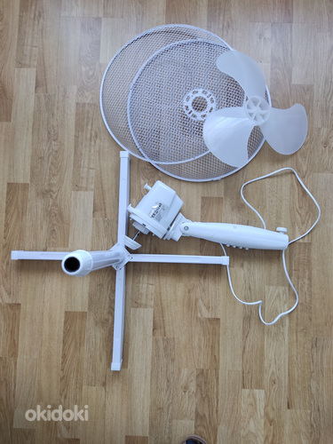 Напольный вентилятор alpina, 42w, диаметр 40 см (фото #2)