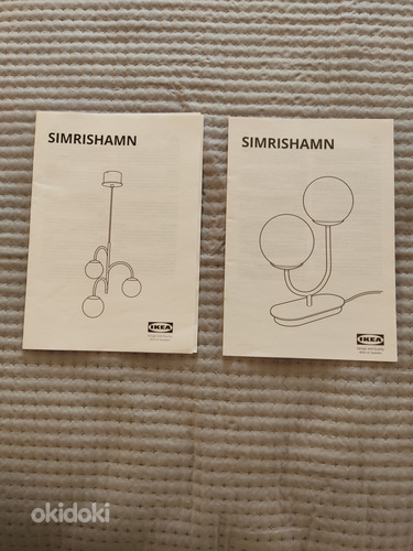 Светильники SIMRISHAMN (IKEA) и светильники Philips