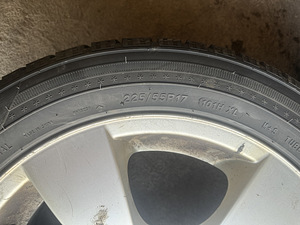 BMW r17 225/55 (5 foto / 9)