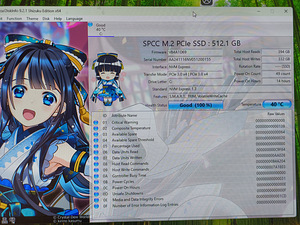 SSD 500gb Silicon Power XD80 (3 foto / 3)