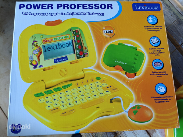 ДЕТСКИЙ КОМПЬЮТЕР НА ЭСТОНСКОМ ЯЗЫКЕ LEXIBOOK