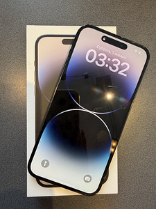iPhone 14 pro max 128gb, space black (1 foto / 4)