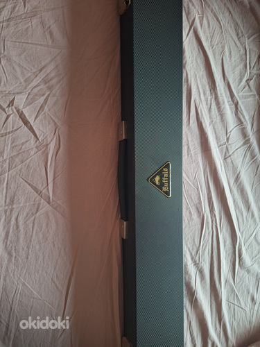 Buffalo Platinum Mini Butt Cue for Snooker Kiid snuukri jaoks