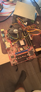 Msi G31TM-P21 + Intel pentium kahetuumaline jne (2 foto / 2)