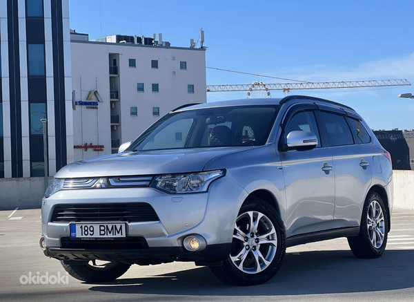 Mitsubishi Outlander 2.0 110kW B+Gaas