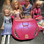 Barbie auto ja nukud (foto #1)
