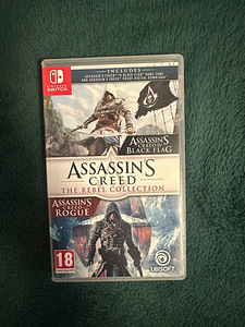 Nintendo Switch - Assassins Creed - The Rebel Collection