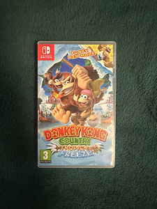 Nintendo Switch - Donkey Kong - Country Tropical Freeze