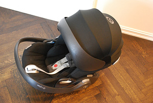 Cybex isofix turvahäll koos Cybex Base Q fix alusega (4 foto / 9)