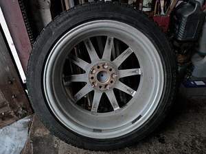 Ford 18x8 (5x108) ламель Nordic (4 фото из 6)