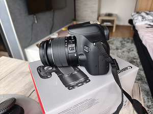Canon eos 2000D EF-S 18-55 IS II Kit (2 foto / 3)