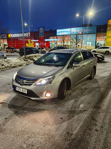 Toyota Avensis LPG (3 foto / 13)