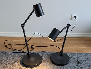Ikea lamp juhtmevaba laadimisega (1 foto / 1)