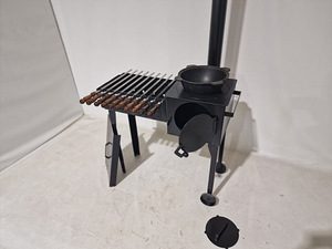 Ahju/grillkomplekt 2in1 MK2 D35 cm (5 foto / 7)