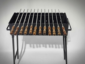 Väligrill. grill. Metalli paksus 6mm. (4 foto / 6)