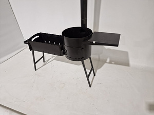 Grillahi 2in1 eemaldatavate jalgade ja toruga D40cm (3 foto / 6)