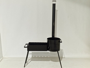 Grillahi 2in1 eemaldatavate jalgade ja toruga D40cm (5 foto / 6)