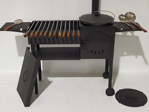 Ahju/grillkomplekt 2in1 MK1 D40 cm (4 foto / 8)