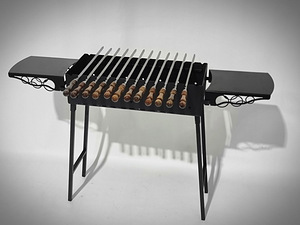 Grill nr2, 4mm kahe riiuliga (2 foto / 6)