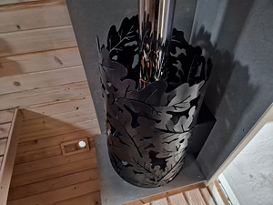 Saun koos puhkeruumiga (2 foto / 10)
