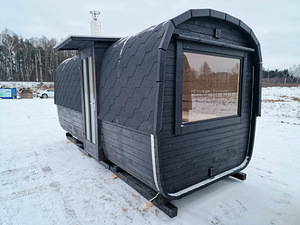 Баня с комнатой отдыха (2 фото из 10)