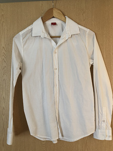 Блуза для мальчика белая с.Oliver s.164