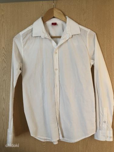 Блуза для мальчика белая с.Oliver s.164 (фото #1)