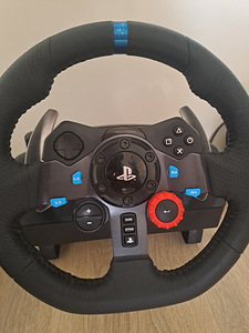 Logitech G29 + переключатель передач (3 фото из 5)