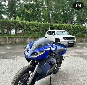 Rieju rs 2 Matrix 125cc (1 фото из 3)