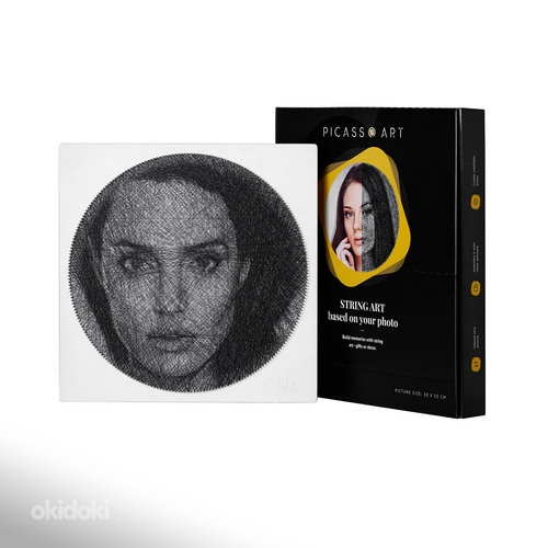 Picasso Art StringArt niidikunst