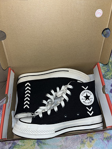 Uus Converse Chuck 70 Hi hooajaline väljalase (2 foto / 4)
