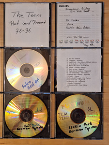 6 CD, музыка с 70-х до 2000-х, разные (1 фото из 1)