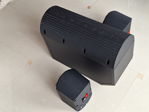 Solid Team 2.1 subwoofer + satelliitkõlarid (2 foto / 7)