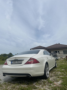 Mercedes cls 320 w219 amg (4 foto / 11)