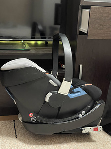 Turvahäll Cybex 0-13 + alus (Gold Edition) (2 foto / 10)