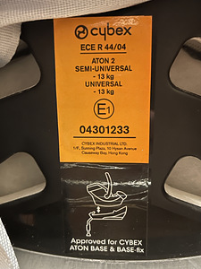 Turvahäll Cybex 0-13 + alus (Gold Edition) (5 foto / 10)