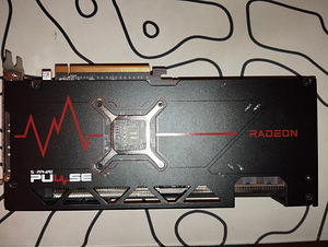 Videokaart rx 7800 xt 16gb sapphire pulse (3 foto / 6)