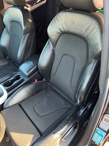 Audi A4 S-line 2.0 TDI Projekt / varuosadeks (14 foto / 15)