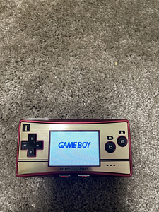 Gameboy micro for sale limited edition (1 foto / 3)