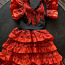 Hispaania flamenco kleit (foto #1)
