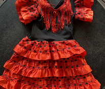 Hispaania flamenco kleit