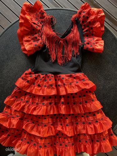 Hispaania flamenco kleit (foto #1)