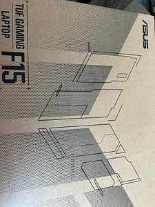 Mänguri Läppar Asus F15 (4 foto / 5)
